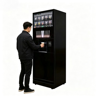 Coffee Equipment Dropshipping - Self Service Coffee Vending Machine Instant