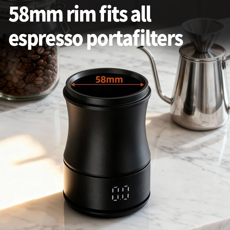 Coffee Extraction Equipment - OANKR 58mm Dosing Cup with 0.1g