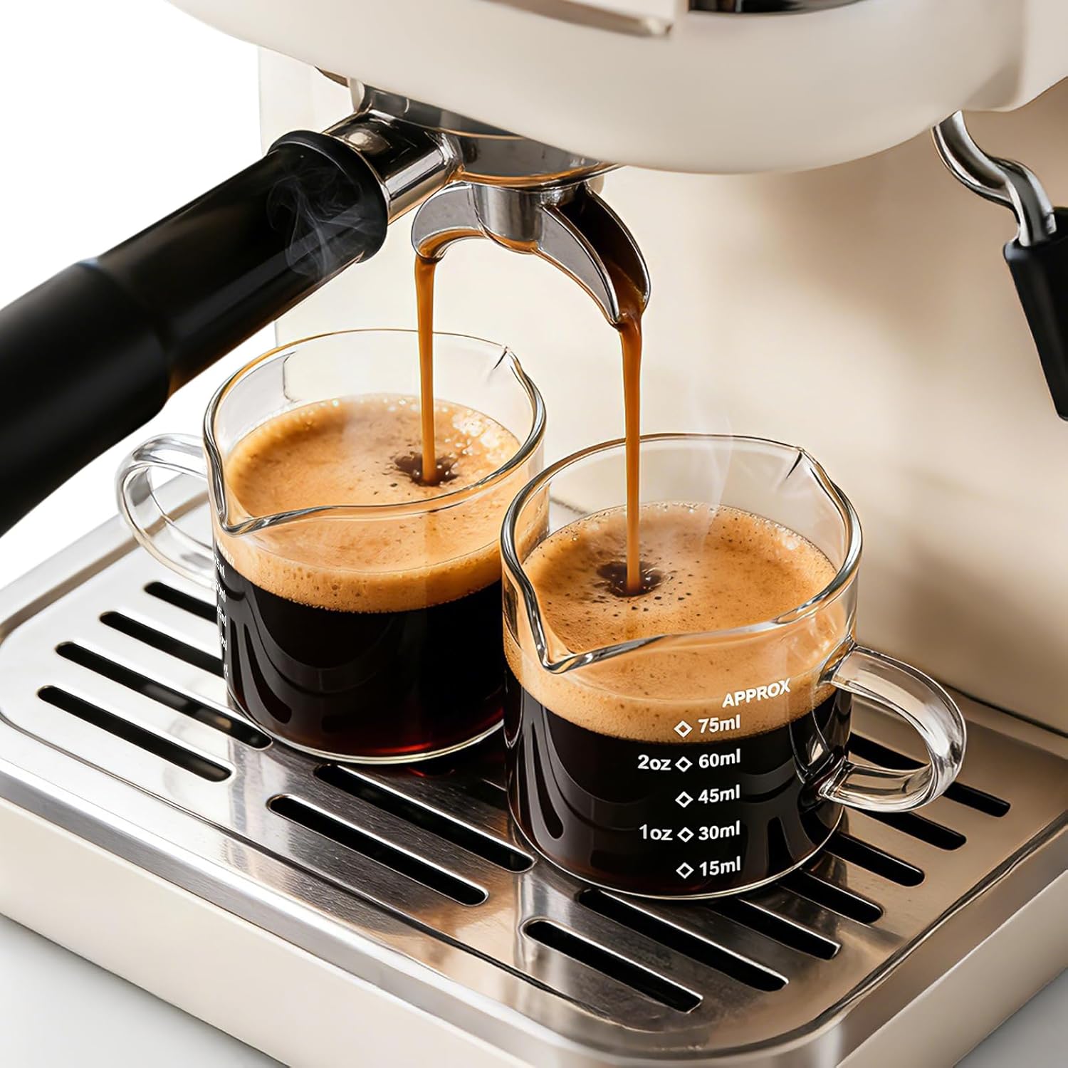 Espresso Shot Glass - 1/2pcs Espresso Cups 4oz Espresso Shot