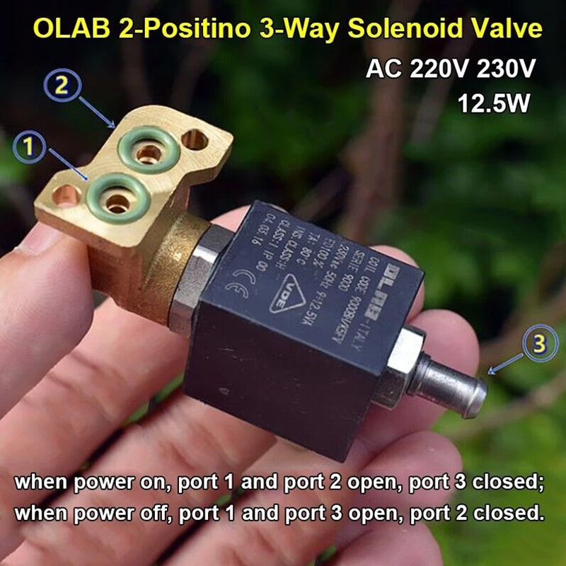 Coffee Extraction Equipment - OLAB 9000BH AC 220V 230V 2-Position