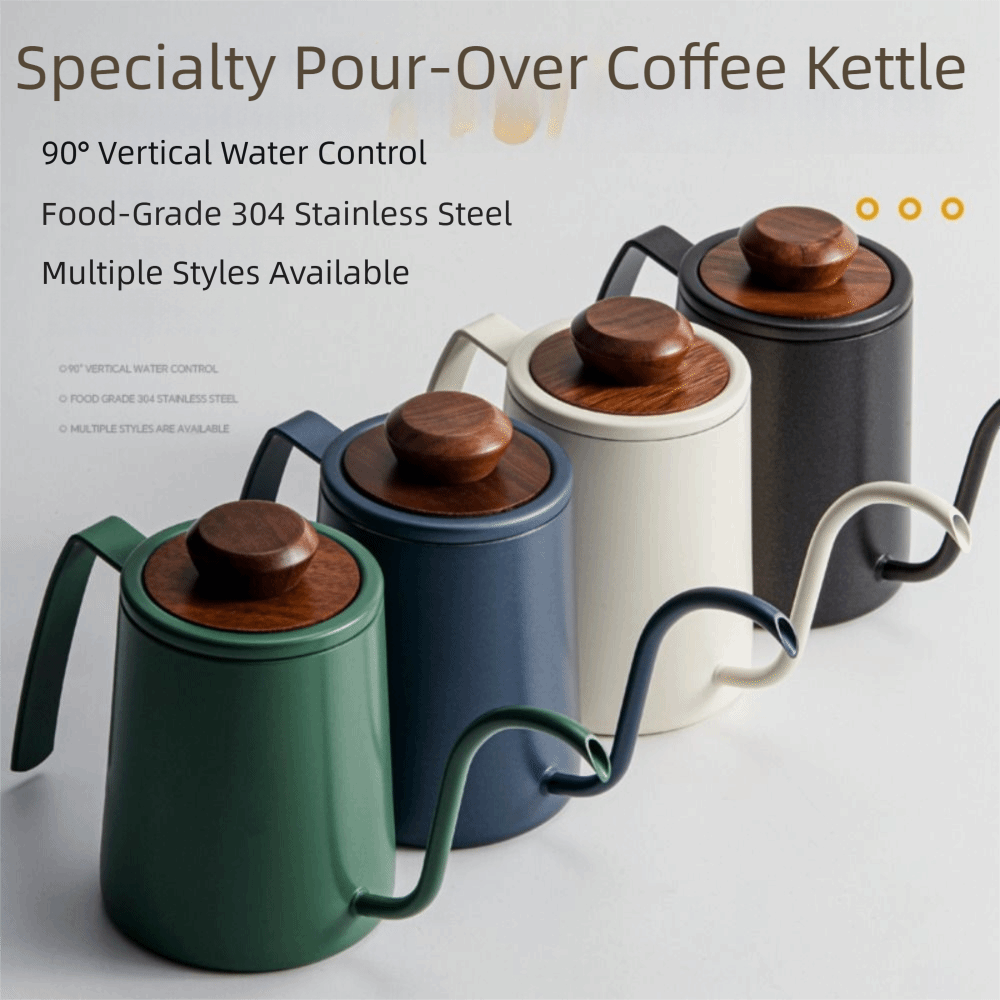 Coffee Extraction Equipment - 304 Stainless Steel Goose Neck Coffee