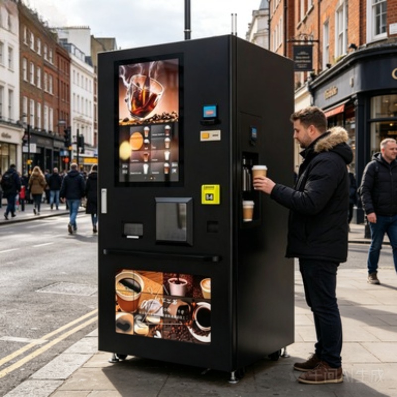 Self Service Coffee Vending Ma - Coffee Equipment Dropshipping 评论和价格