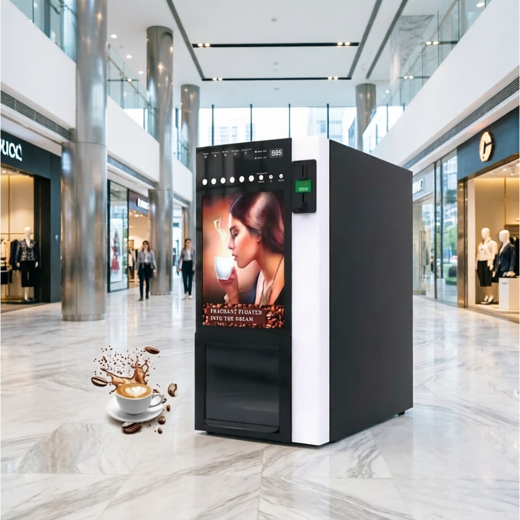 Self Service Coffee Vending Ma - Coffee Equipment Dropshipping 评论和价格