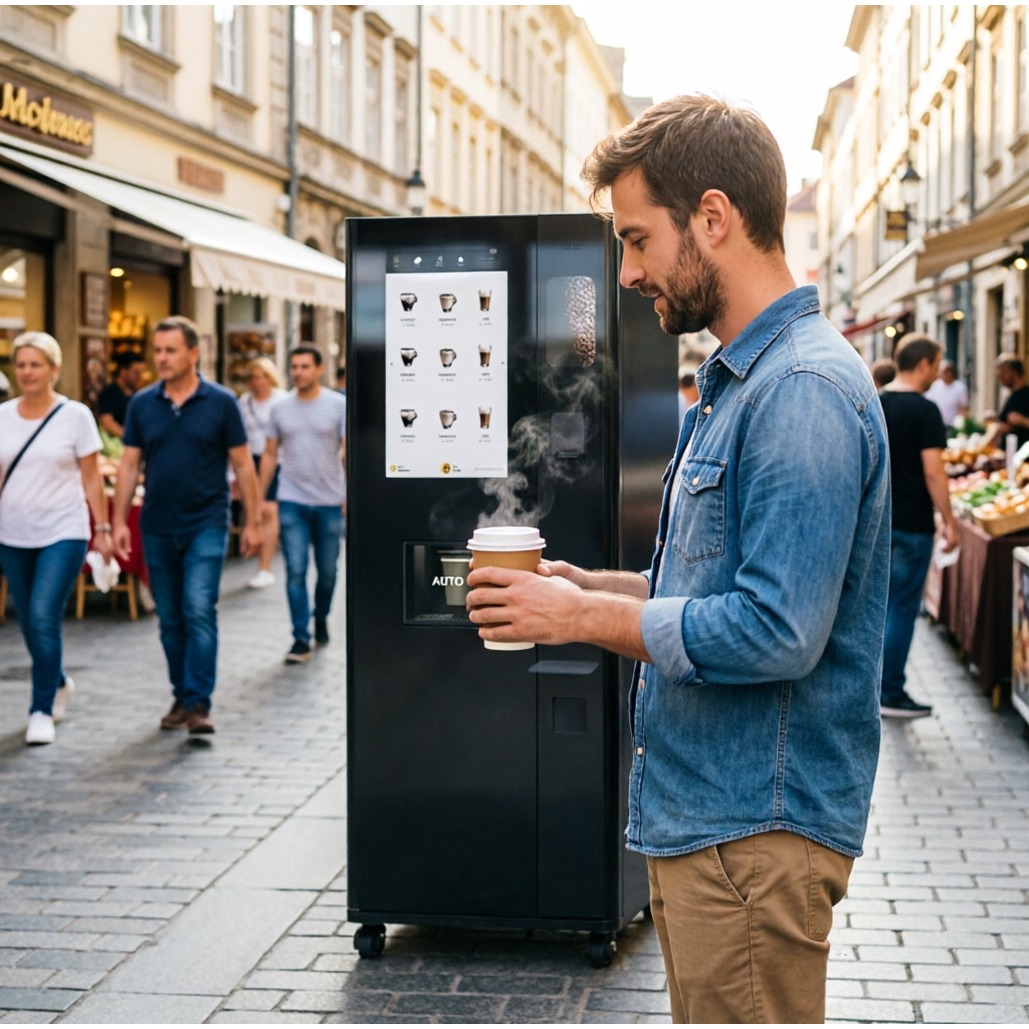 Self Service Coffee Vending Ma - Coffee Equipment Dropshipping 评论和价格
