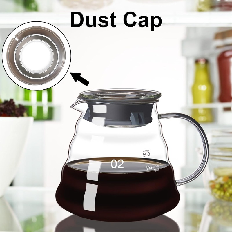 Pour Over Coffee Maker,Borosil - Coffee Extraction Equipment 评论和价格