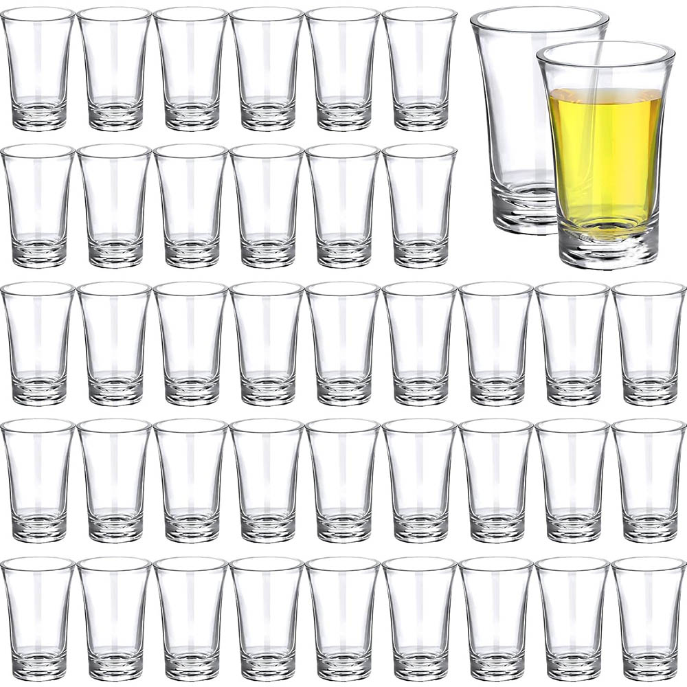 1.2oz Acrylic Shot Glass Bulk  - Espresso Shot Glass 评论和价格