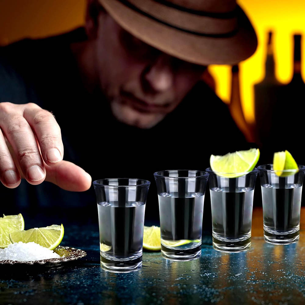 1.2oz Acrylic Shot Glass Bulk  - Espresso Shot Glass 评论和价格