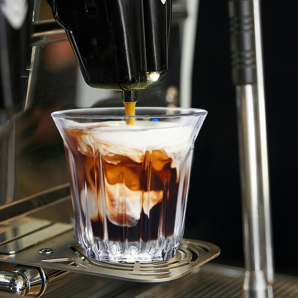 2 Pack Espresso Cups, Clear Gl - Espresso Shot Glass 评论和价格