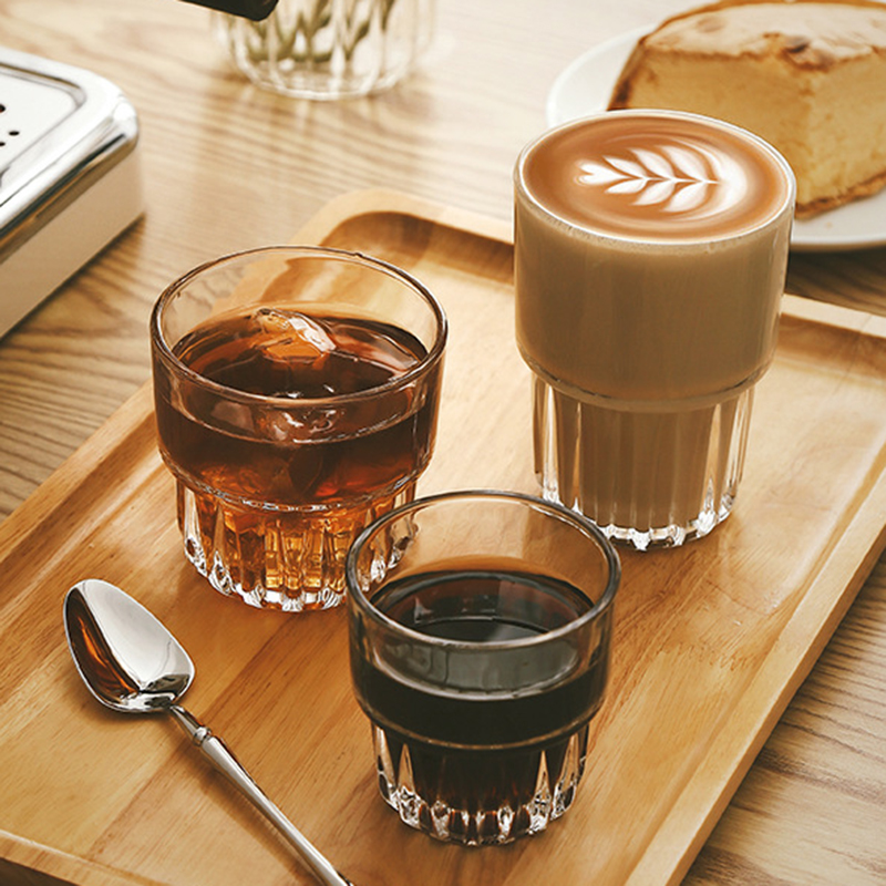 155ml/250ml/316ml Coffee Mug H - Espresso Shot Glass 评论和价格