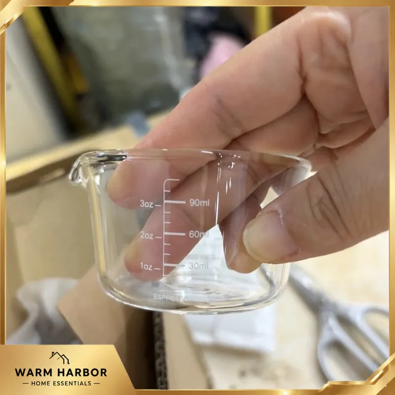 Mhw-3bomber 120ml Glass Espres - Espresso Shot Glass 评论和价格