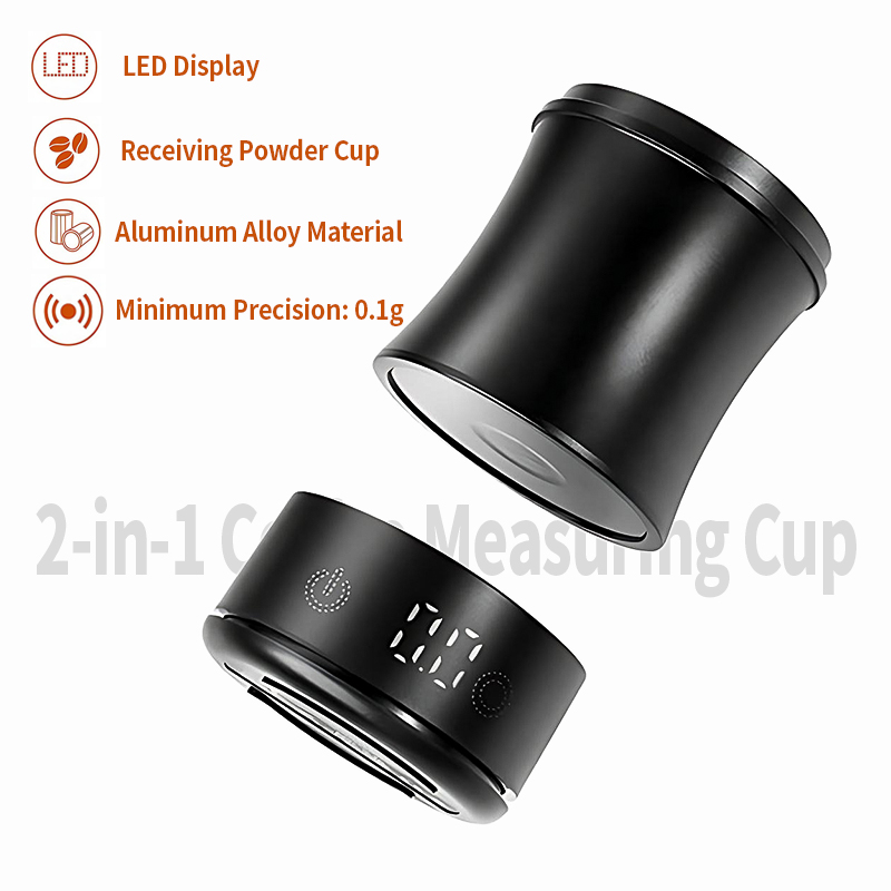 OANKR 58mm Dosing Cup with 0.1 - Coffee Extraction Equipment 评论和价格