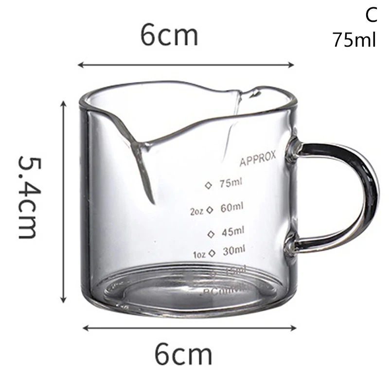 1/2pcs Espresso Cups 4oz Espre - Espresso Shot Glass 评论和价格