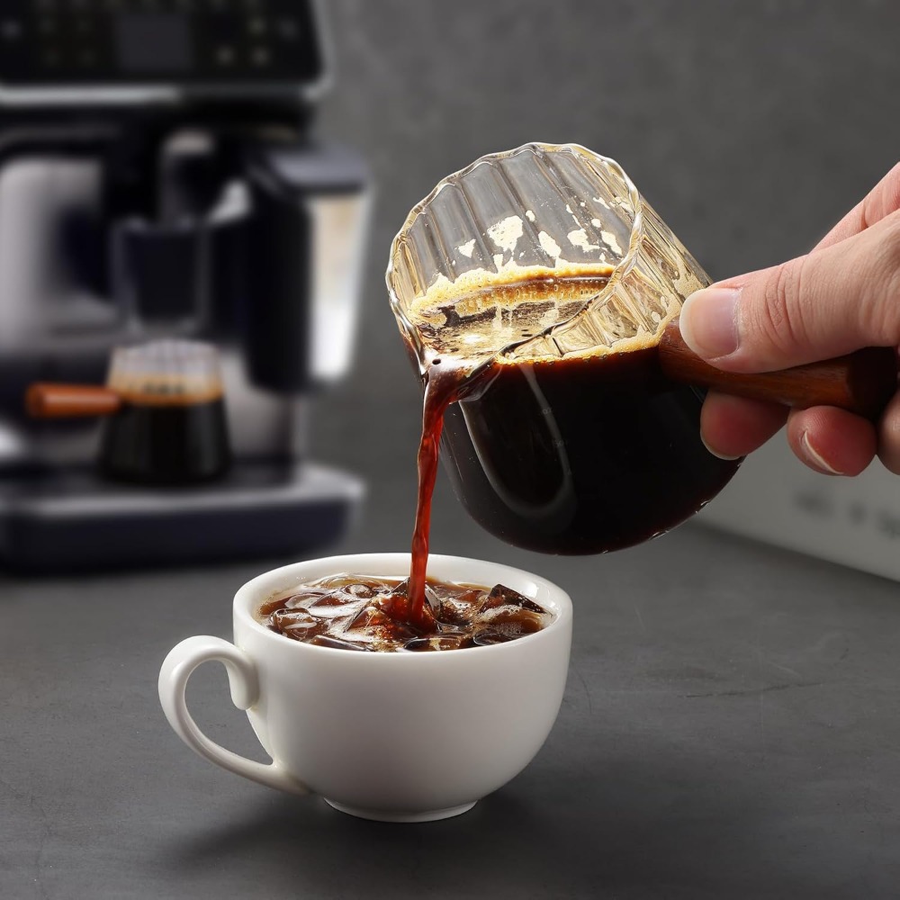 V-Shaped Spout Espresso Shot G - Espresso Shot Glass 评论和价格