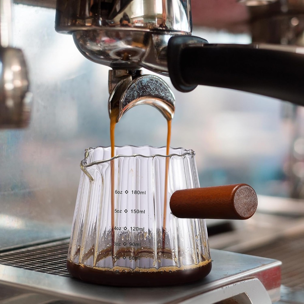 V-Shaped Spout Espresso Shot G - Espresso Shot Glass 评论和价格