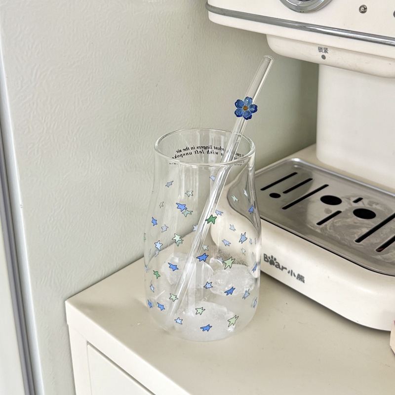 Heat-resistant Glass Star Milk - Espresso Shot Glass 评论和价格