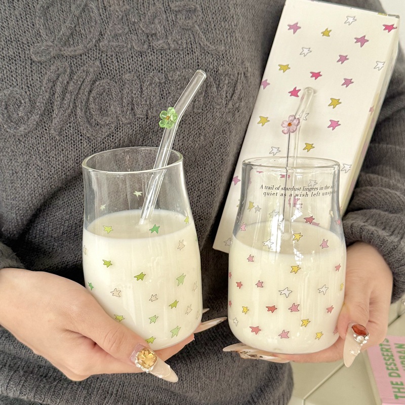 Heat-resistant Glass Star Milk - Espresso Shot Glass 评论和价格