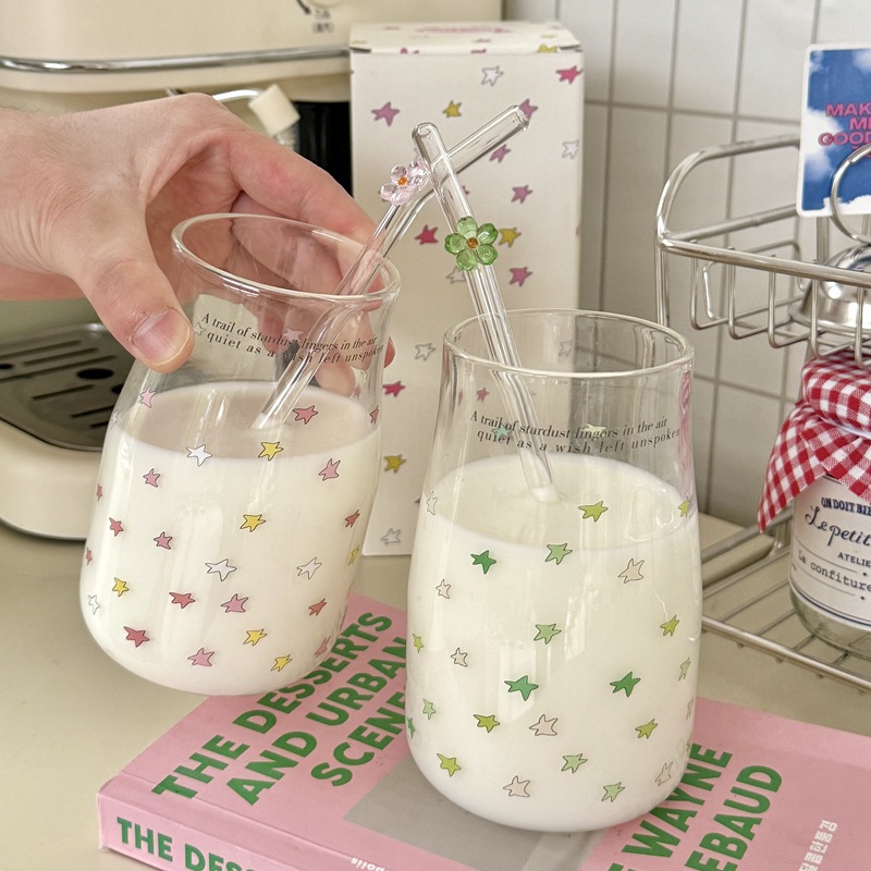 Heat-resistant Glass Star Milk - Espresso Shot Glass 评论和价格