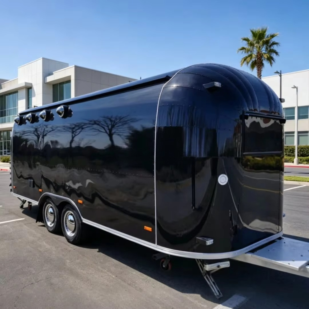 BBQ Trailer Food Trailer Remor - Coffee Equipment In Uk 评论和价格