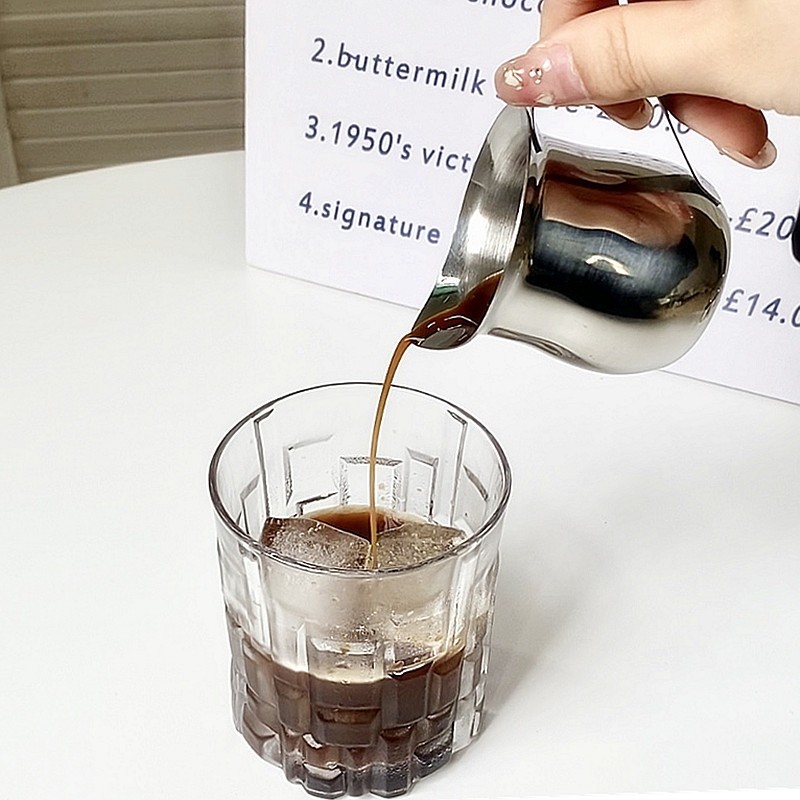 2/3/5/7oz Coffee Milk Frothing - Espresso Shot Glass 评论和价格