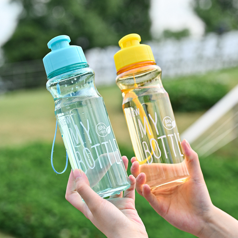 Plastic Water Bottle Portable  - Coffee Equipment Dropshipping 评论和价格