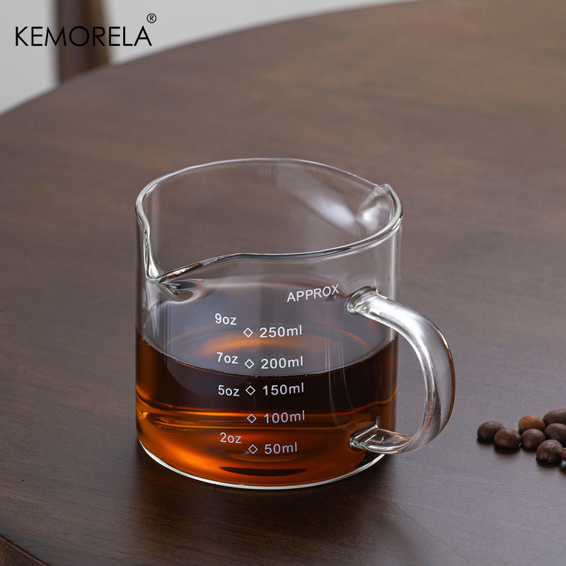 75/150ML Glass Measuring Cup W - Espresso Shot Glass 评论和价格