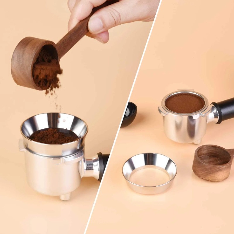 Stainless Steel Espresso Dosin - Coffee Extraction Equipment 评论和价格