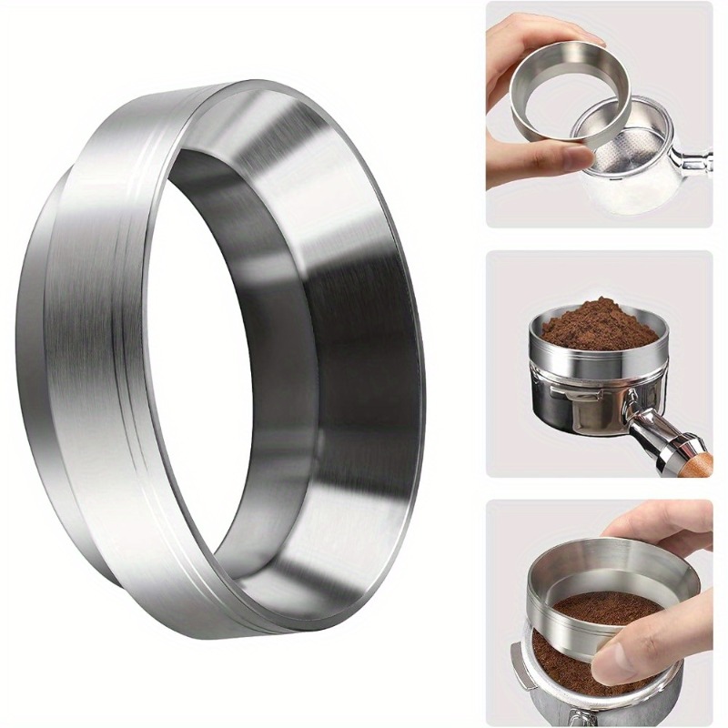 Stainless Steel Espresso Dosin - Coffee Extraction Equipment 评论和价格