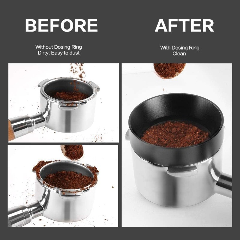 Stainless Steel Espresso Dosin - Coffee Extraction Equipment 评论和价格