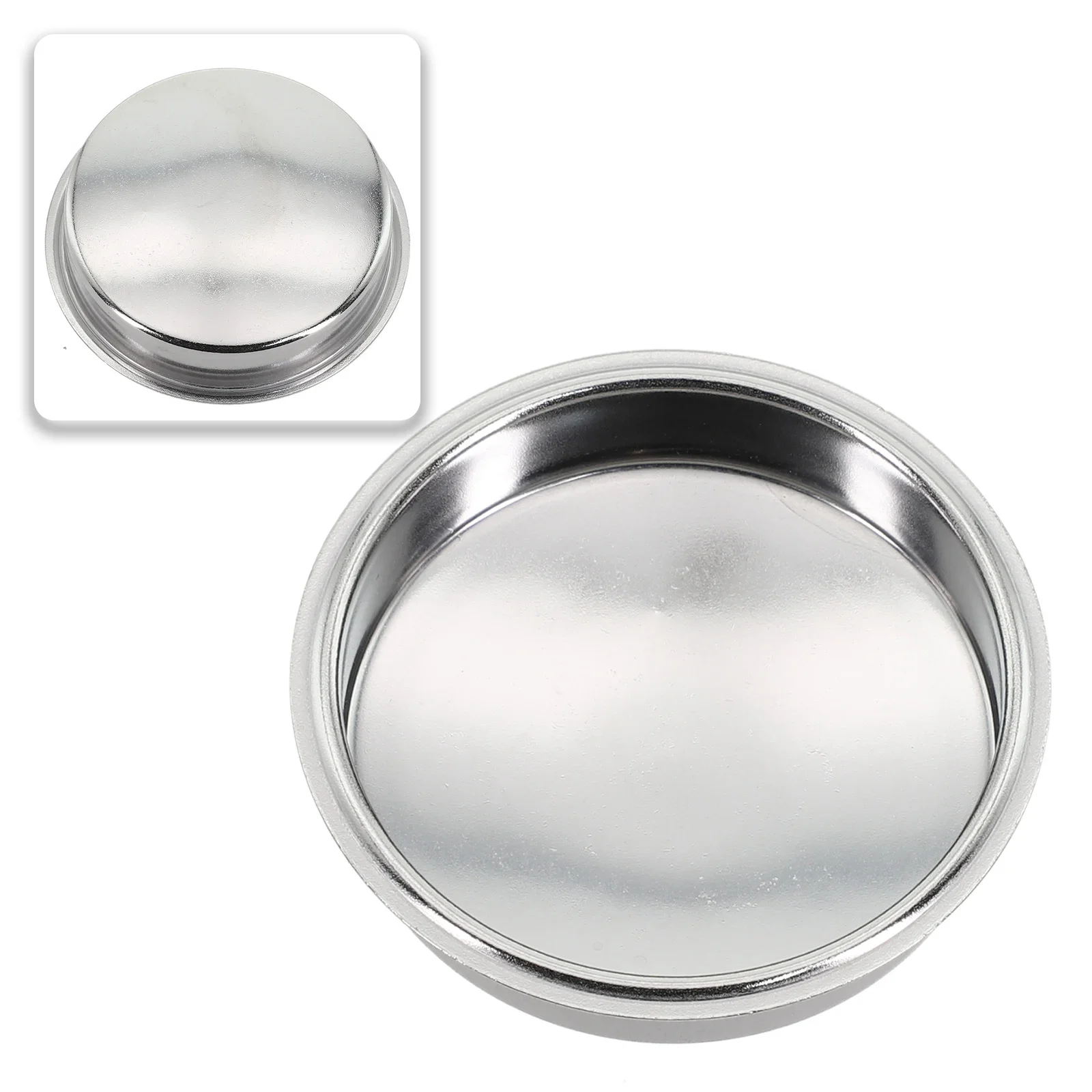 1pc Coffee Blind Filter Basket - Coffee Extraction Equipment 评论和价格