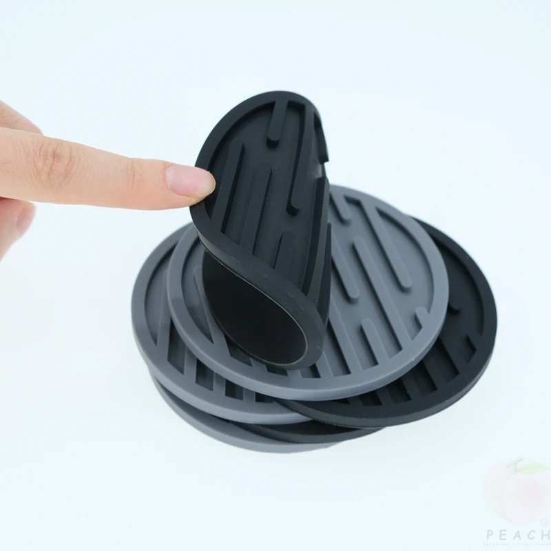 10cm Silicone Coasters Round H - Espresso Shot Glass 评论和价格