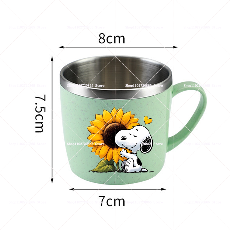 Snoopys 304 Stainless Steel Mo - Espresso Shot Glass 评论和价格