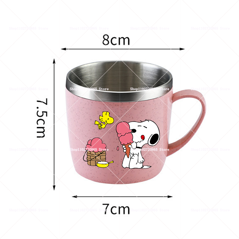 Snoopys 304 Stainless Steel Mo - Espresso Shot Glass 评论和价格