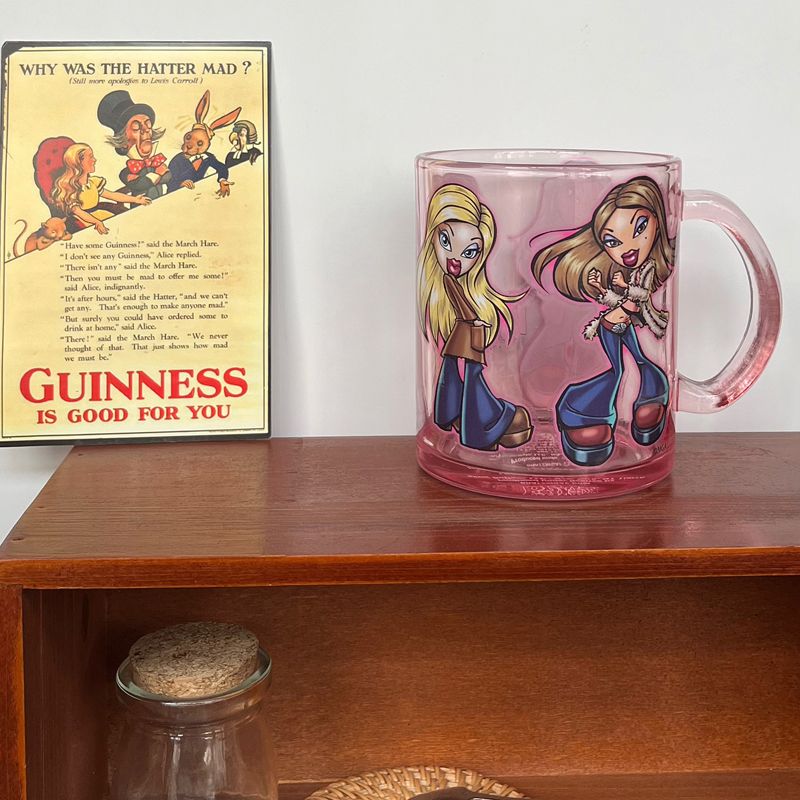 Anime Kawaii Street Beauty Gir - Espresso Shot Glass 评论和价格