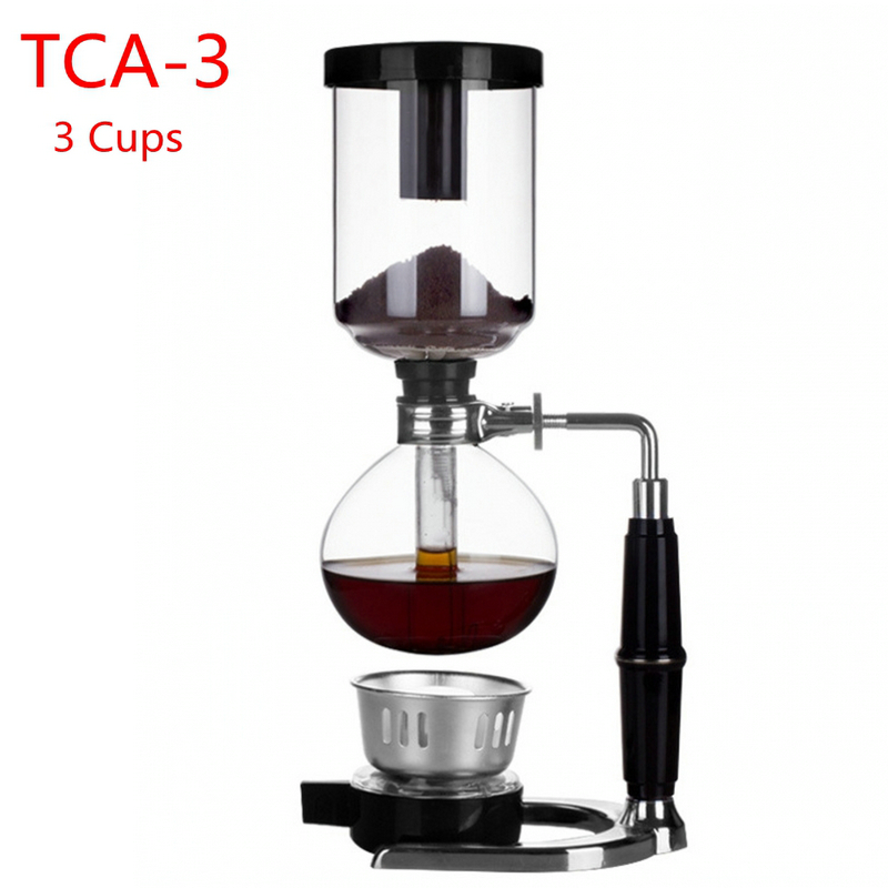 1 Set Coffee Syphon Pot Siphon - Coffee Extraction Equipment 评论和价格