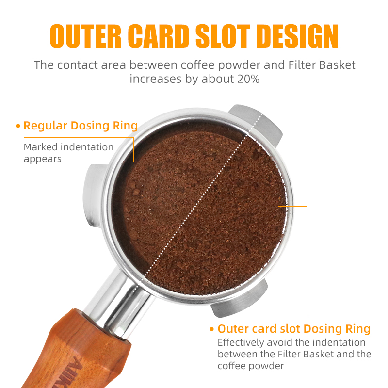 54mm Coffee Dosing Ring Stainl - Coffee Extraction Equipment 评论和价格
