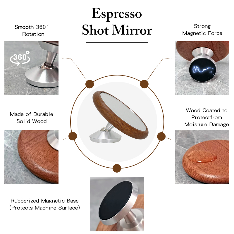Espresso Shot Mirror Magnetic  - Espresso Shot Glass 评论和价格