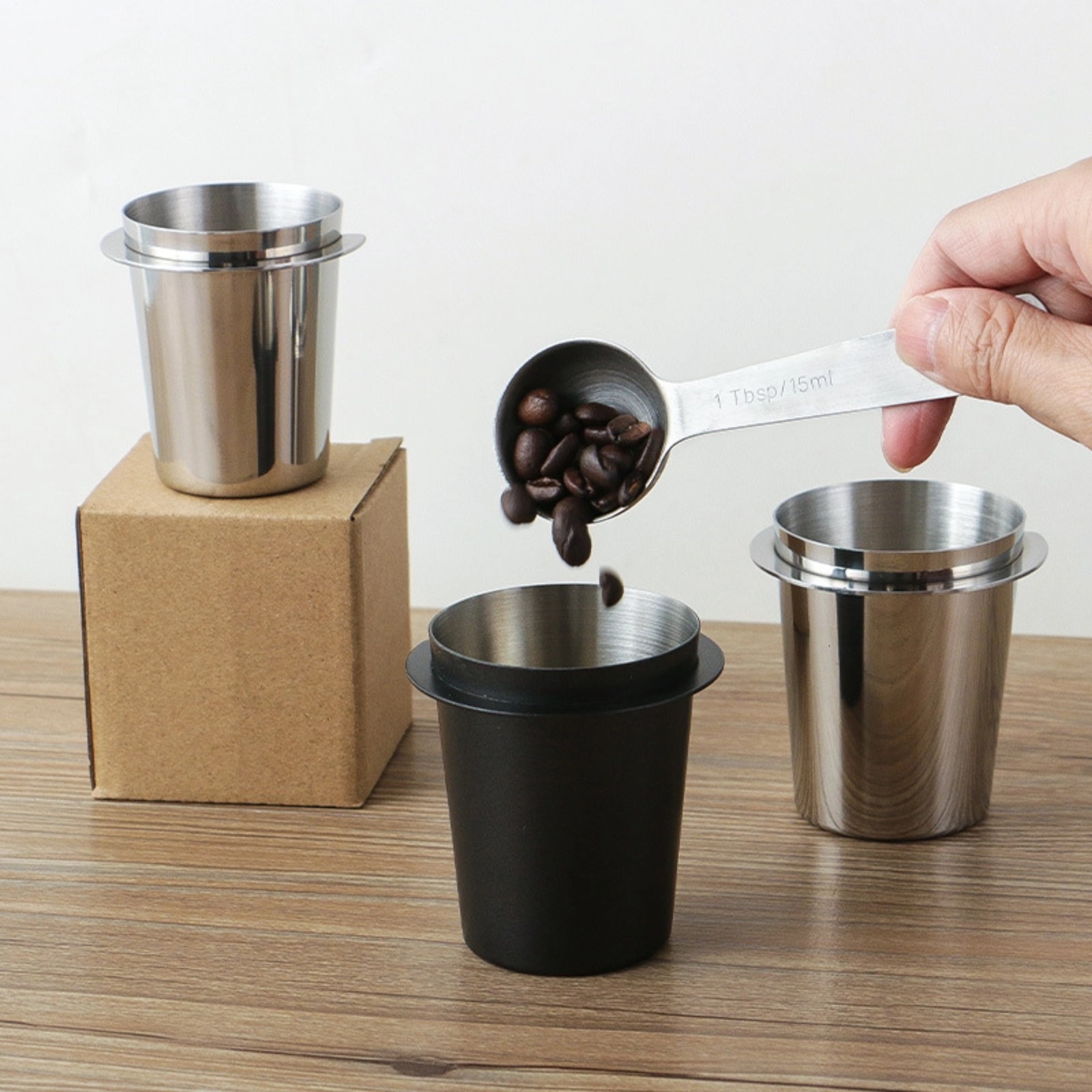 Coffee Dosing Cup Sniffing Mug - Coffee Extraction Equipment 评论和价格