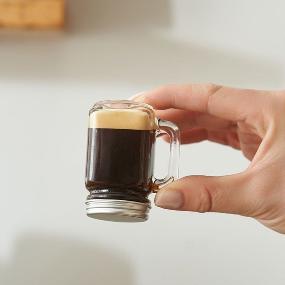 35ml Mini Mason Jar for Jam Ho - Espresso Shot Glass 评论和价格