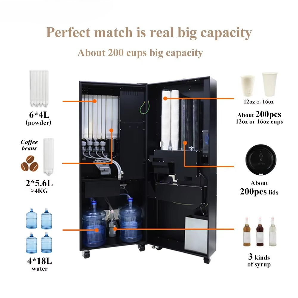 Coin Operated Commercial Coffe - Coffee Equipment Dropshipping 评论和价格