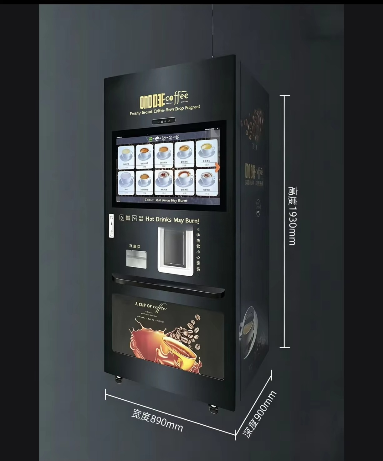 Auto Coffee Vending Equipment  - Coffee Equipment Dropshipping 评论和价格